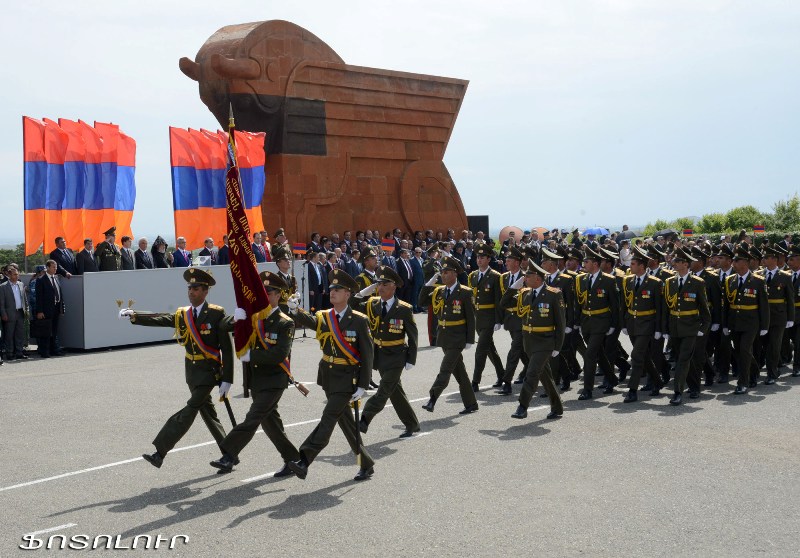 «Ժառանգության» շնորհավորական ուղերձը Հայաստանի առաջին հանրապետության հիմնադրման տարեդարձի կապակցությամբ
