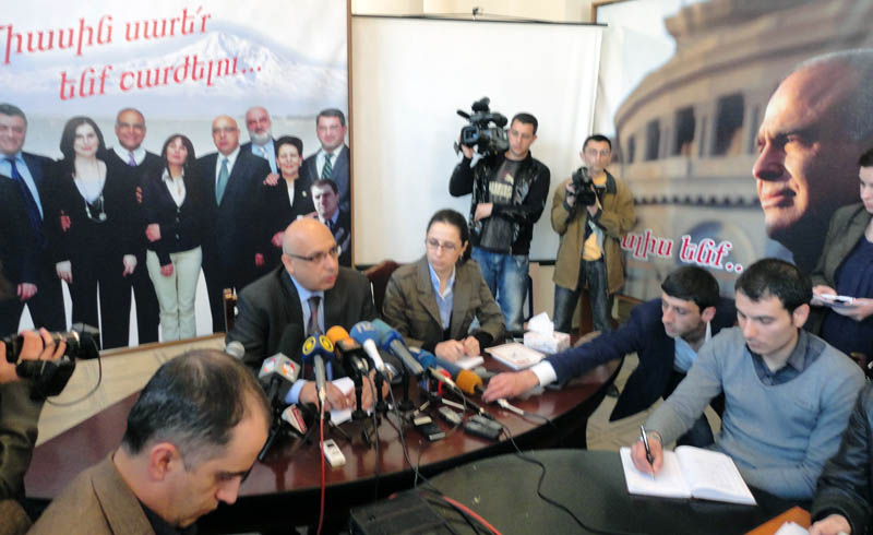 «Ժառանգության» կենտրոնական շտաբը բացված է