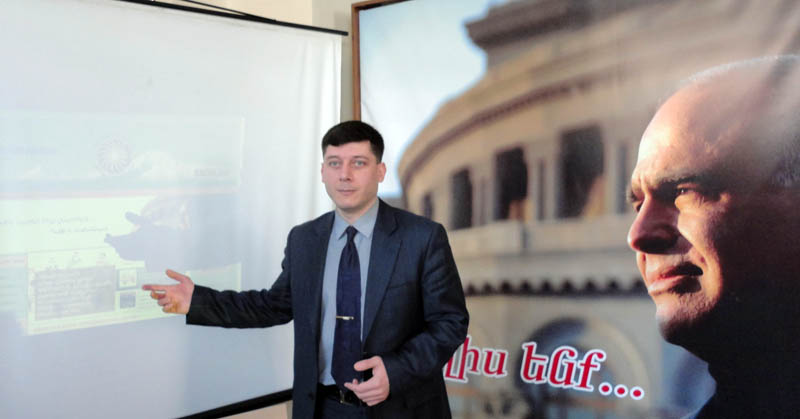 «Ժառանգության» կենտրոնական շտաբը բացված է