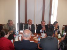 Խայմե Մայոր Օրեխայի պատվին ընդունելություն «Ժառանգությունում»