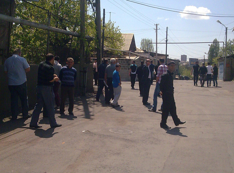 Դատապարտում ենք թիվ 1 ընտրատարածքում «Ժառանգության» մեծամասնական պատգամավոր Ստյոպա Սաֆարյանի նախընտրական քարոզչության խոչընդոտումը