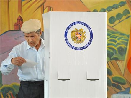 «Ժառանգություն» կուսակցության նախնական գնահատականը 2012թ. մայիսի 6-ին Հայաստանում տեղի ունեցած խորհրդարանական ընտրություններին