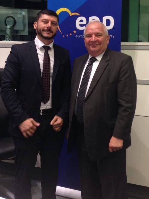 «Ժառանգություն»-ից Խուրշուդյանը ներկայացնում է հայկական հարցը Բրյուսելում