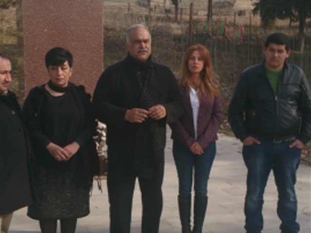 Րաֆֆի Հովհաննիսյանի մարտիմեկյան ուղերձը սահմանամերձ Չինարի գյուղից