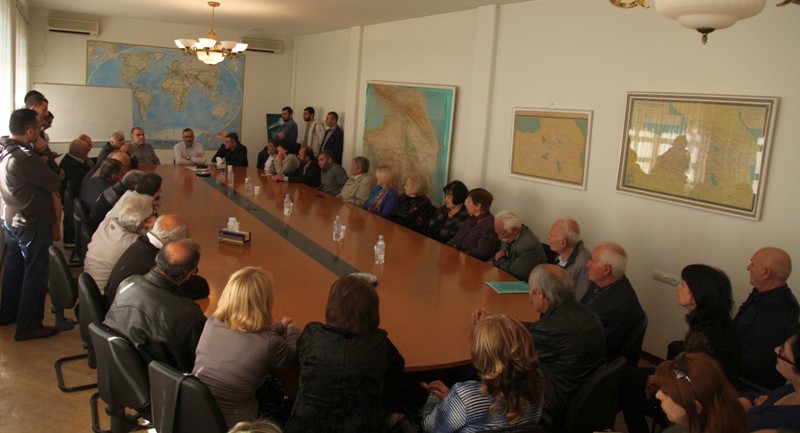 «Նոր Հայաստան» հանրային փրկության ճակատի առաջին ընդհանուր ժողովը