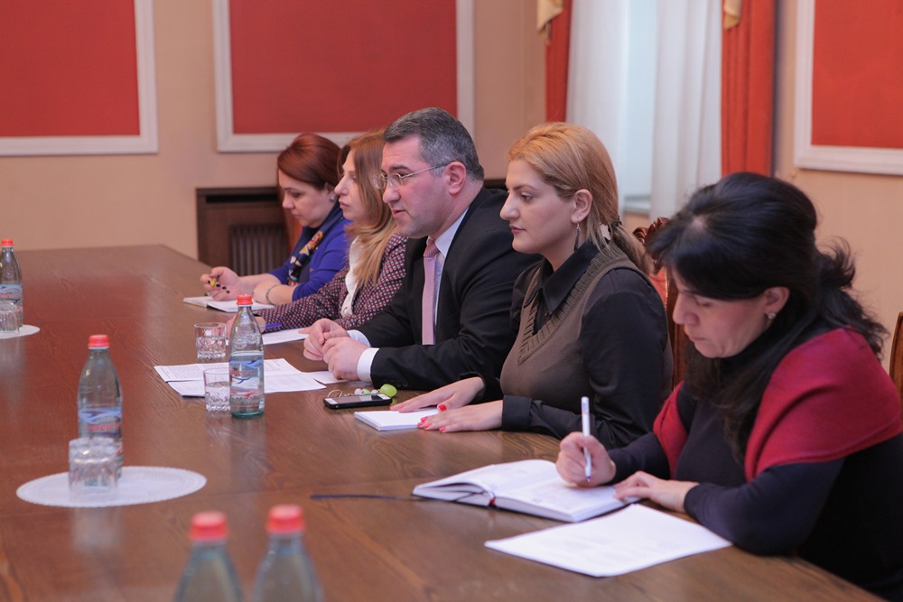 «Ժառանգություն»-ը հանդիպեց Եվրոպայի խորհրդի Վենետիկի հանձնաժողովի անդամների և ԵԱՀԿ/ԺՀՄԻԳ-ի հետ