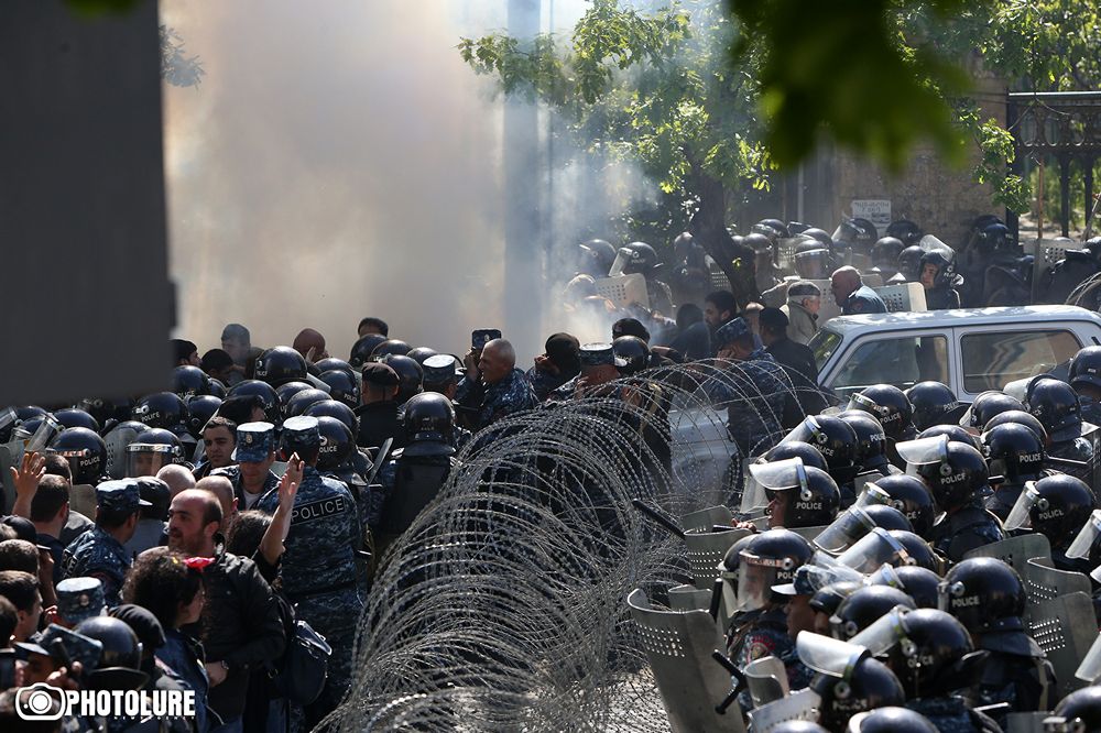 «Ժառանգություն» կուսակցության հայտարարությունը