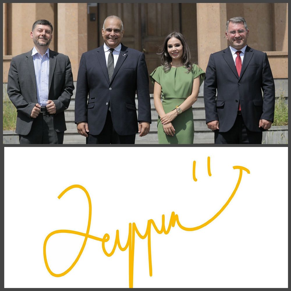 «Ժառանգություն» կուսակցության քարոզարշավի մեկնարկը