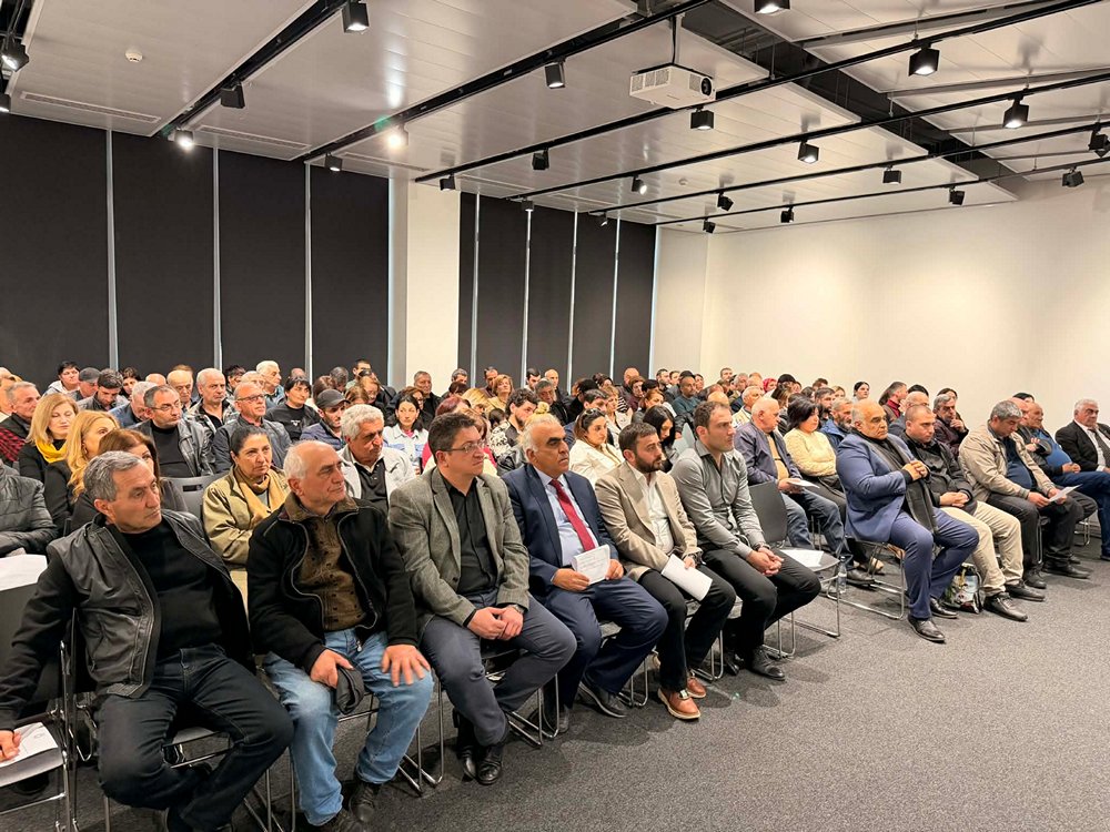 ԺԱՌԱՆԳՈՒԹՅՈՒՆՆ ԱՆՑԿԱՑՐԵՑ ԻՐ 14-ՐԴ ՀԱՄԱԳՈՒՄԱՐԸ